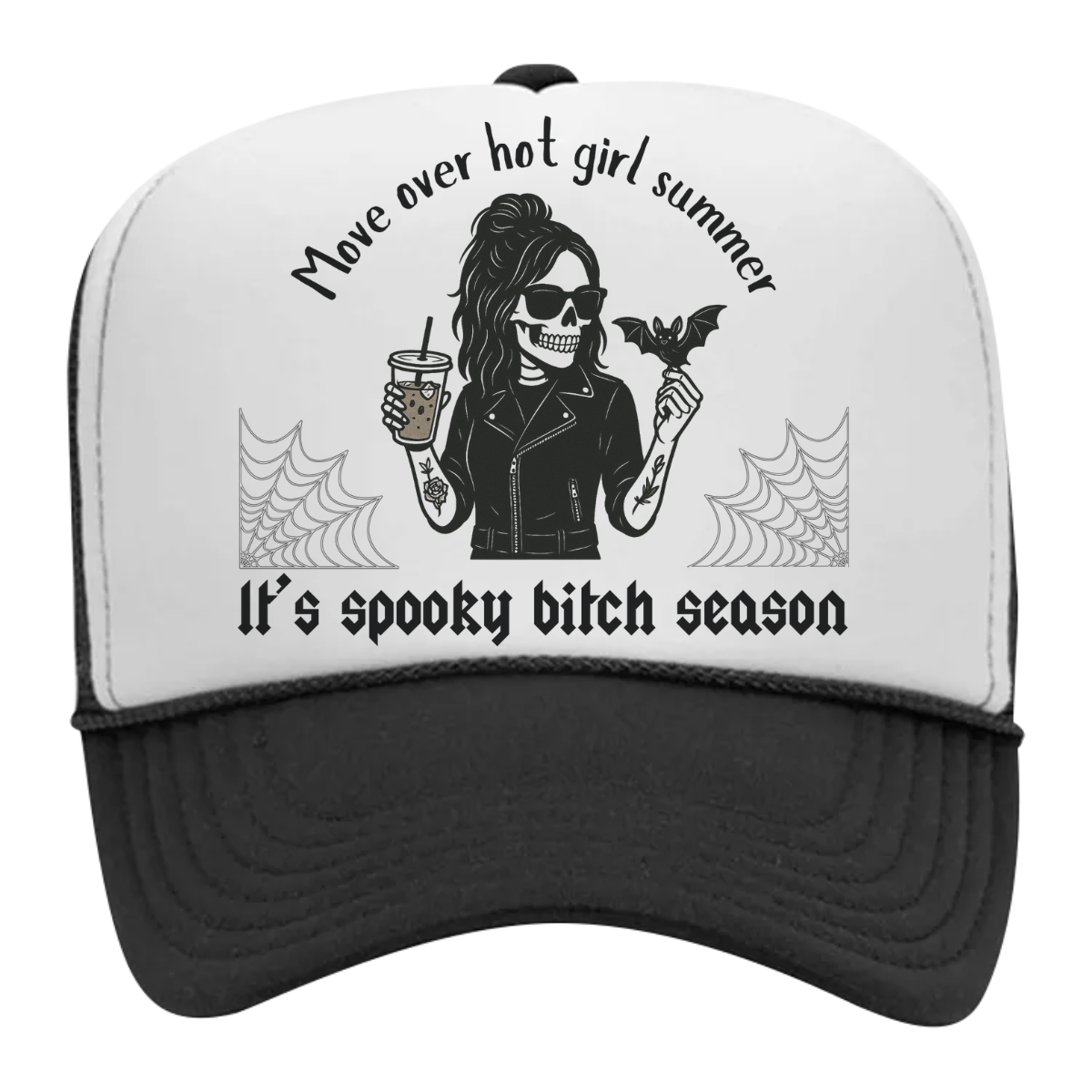4. DTF Transfer Trucker Hat