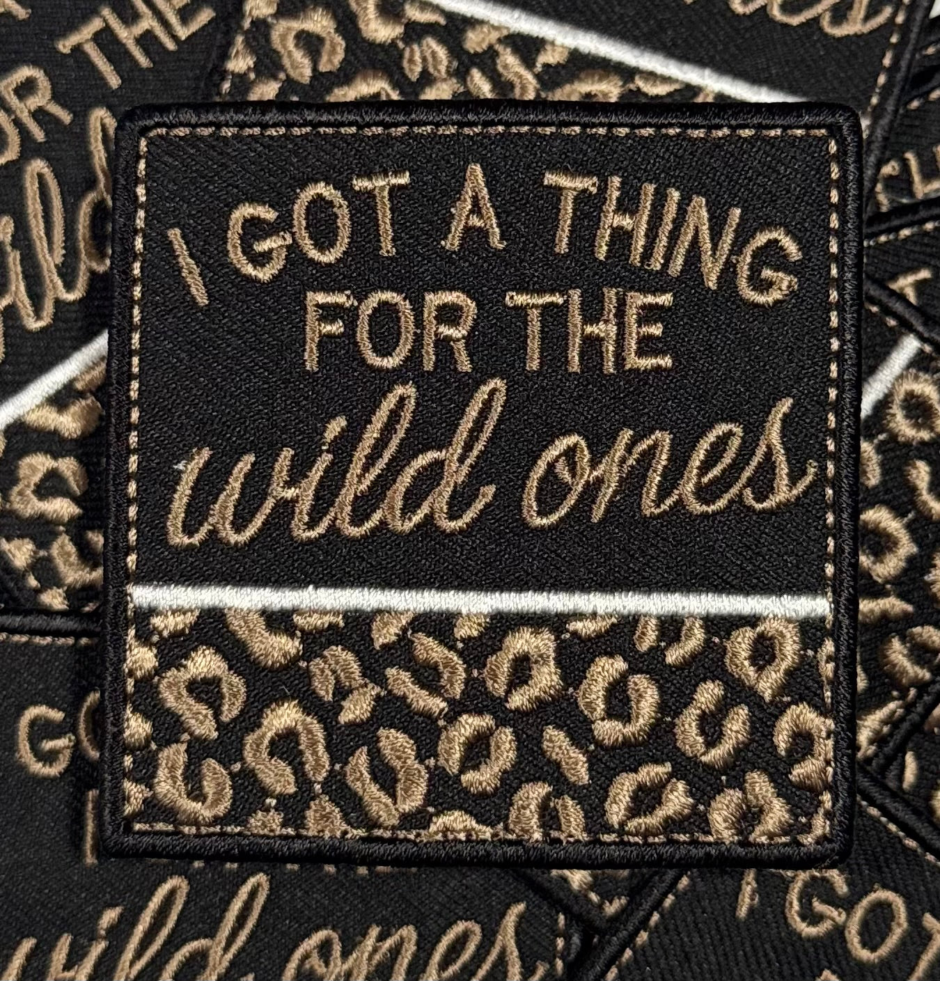 Mom Garage Co Patches