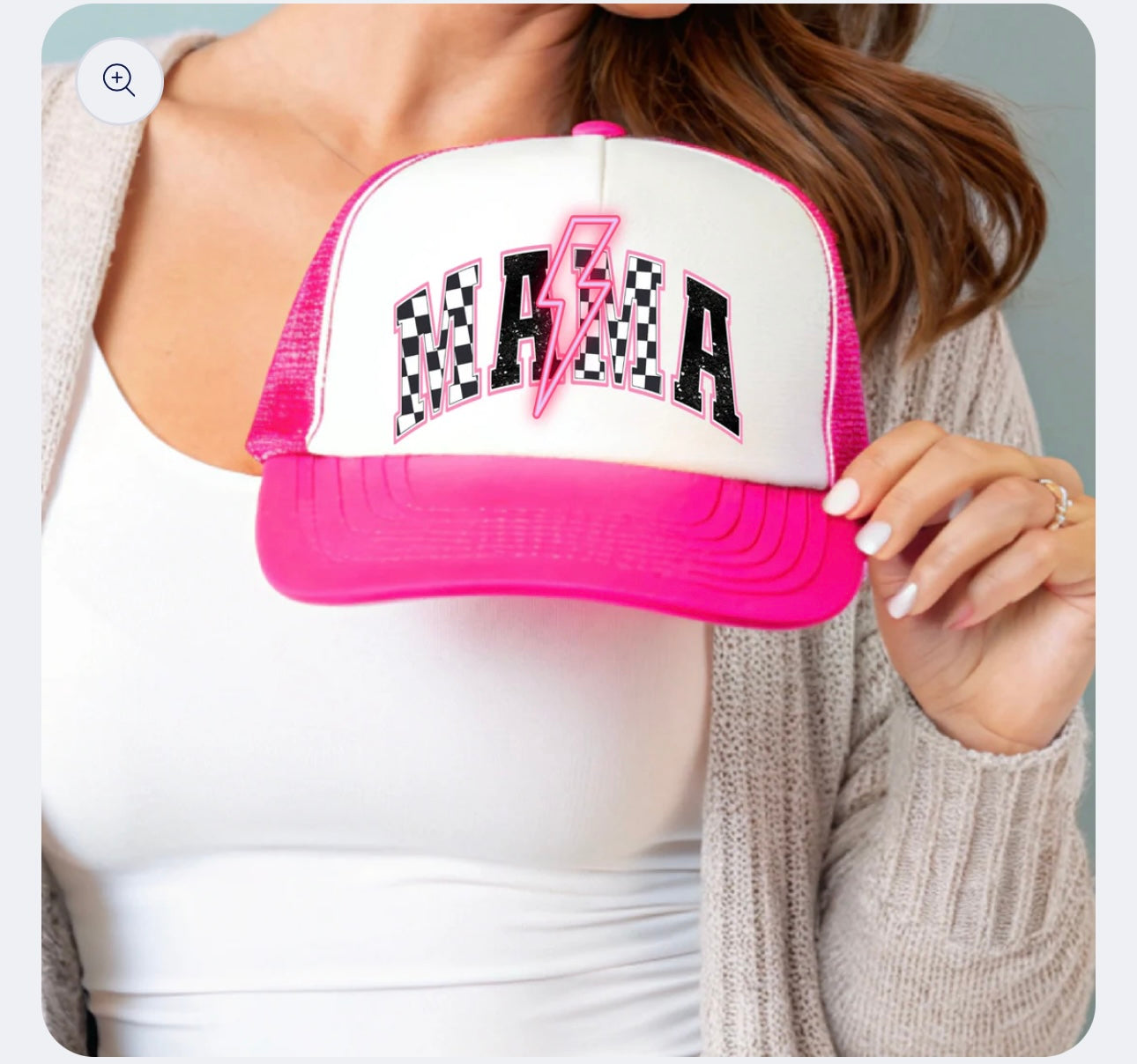 4. DTF Transfer Trucker Hat