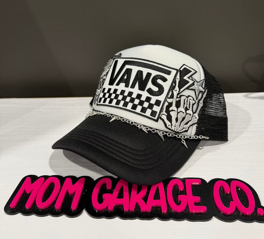 4. Vans Elder Emo Trucker Hat