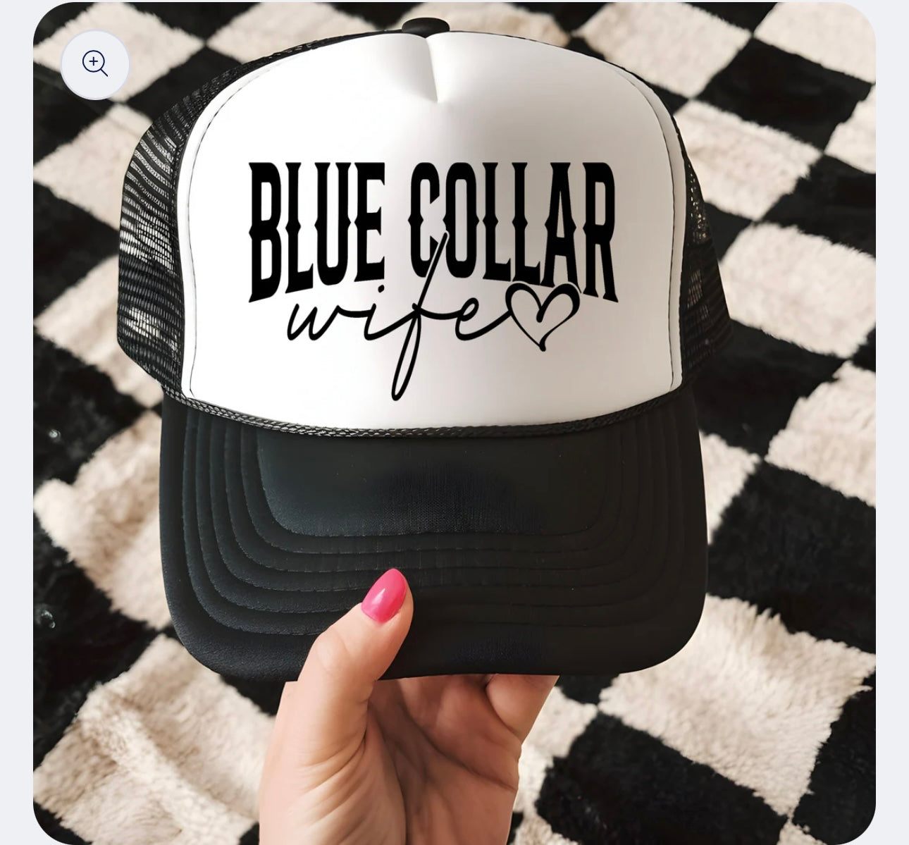 4. DTF Transfer Trucker Hat