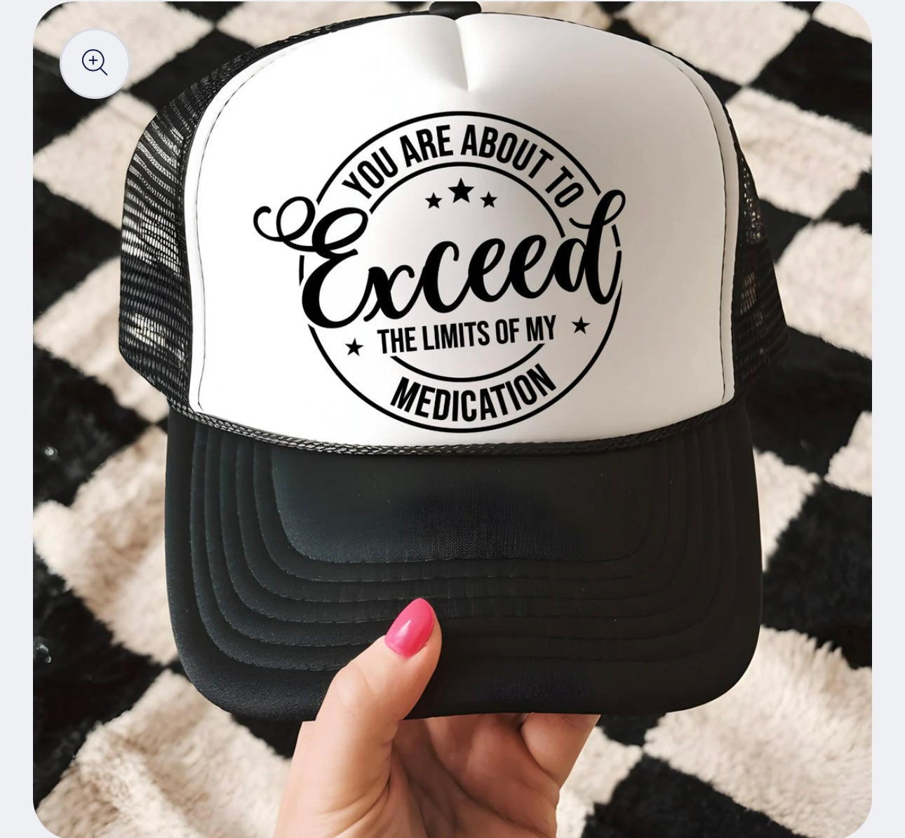 4. DTF Transfer Trucker Hat