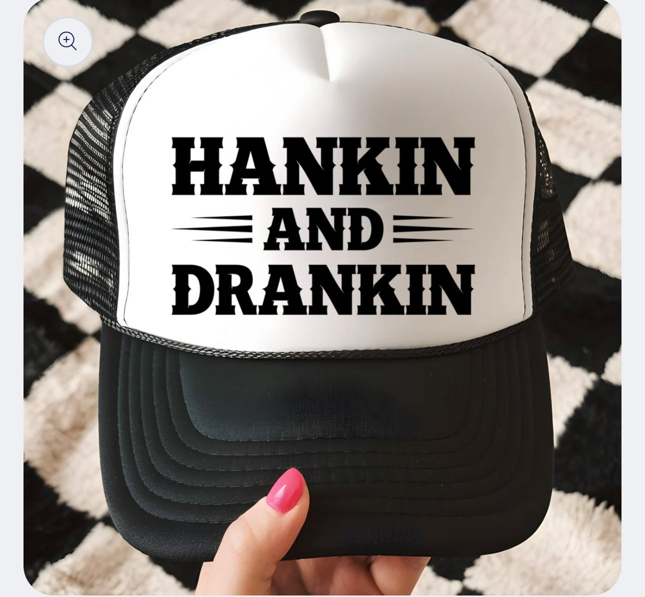 4. DTF Transfer Trucker Hat