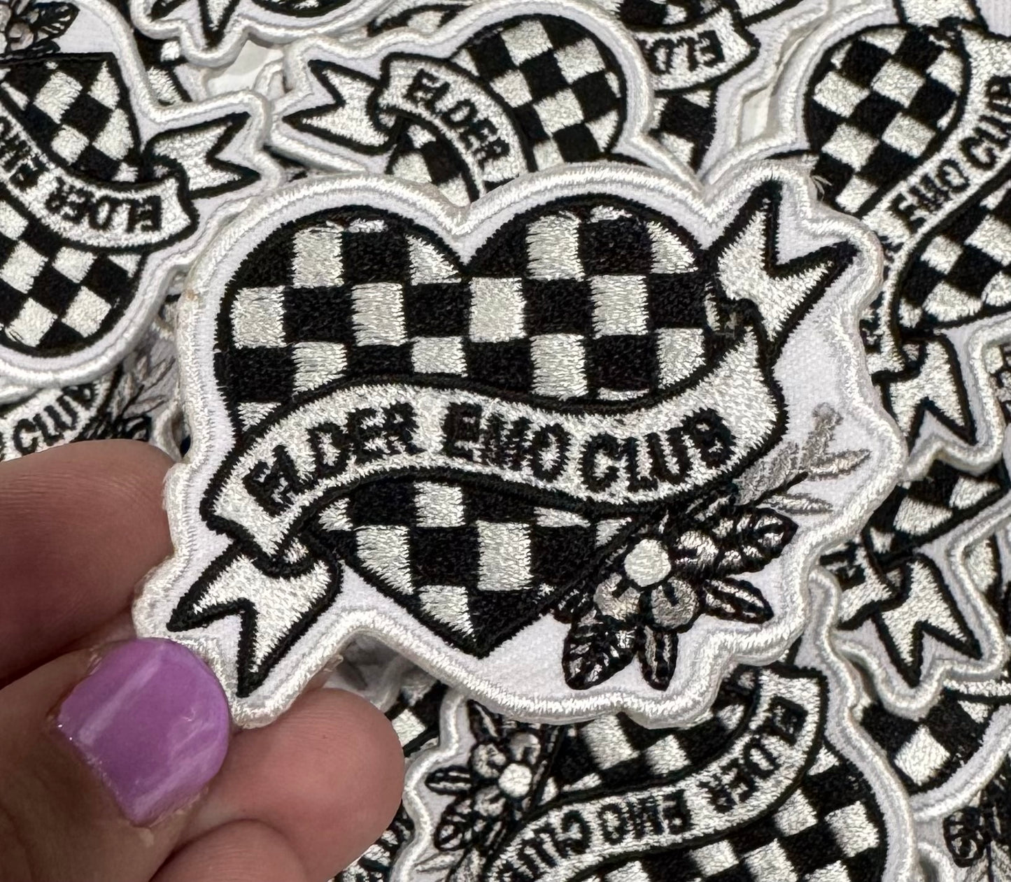 Mom Garage Co Patches