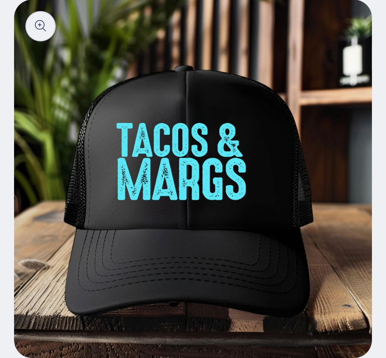 4. DTF Transfer Trucker Hat