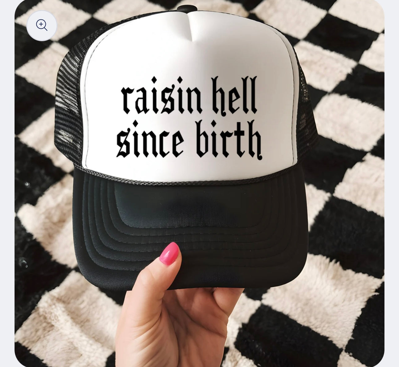 4. DTF Transfer Trucker Hat