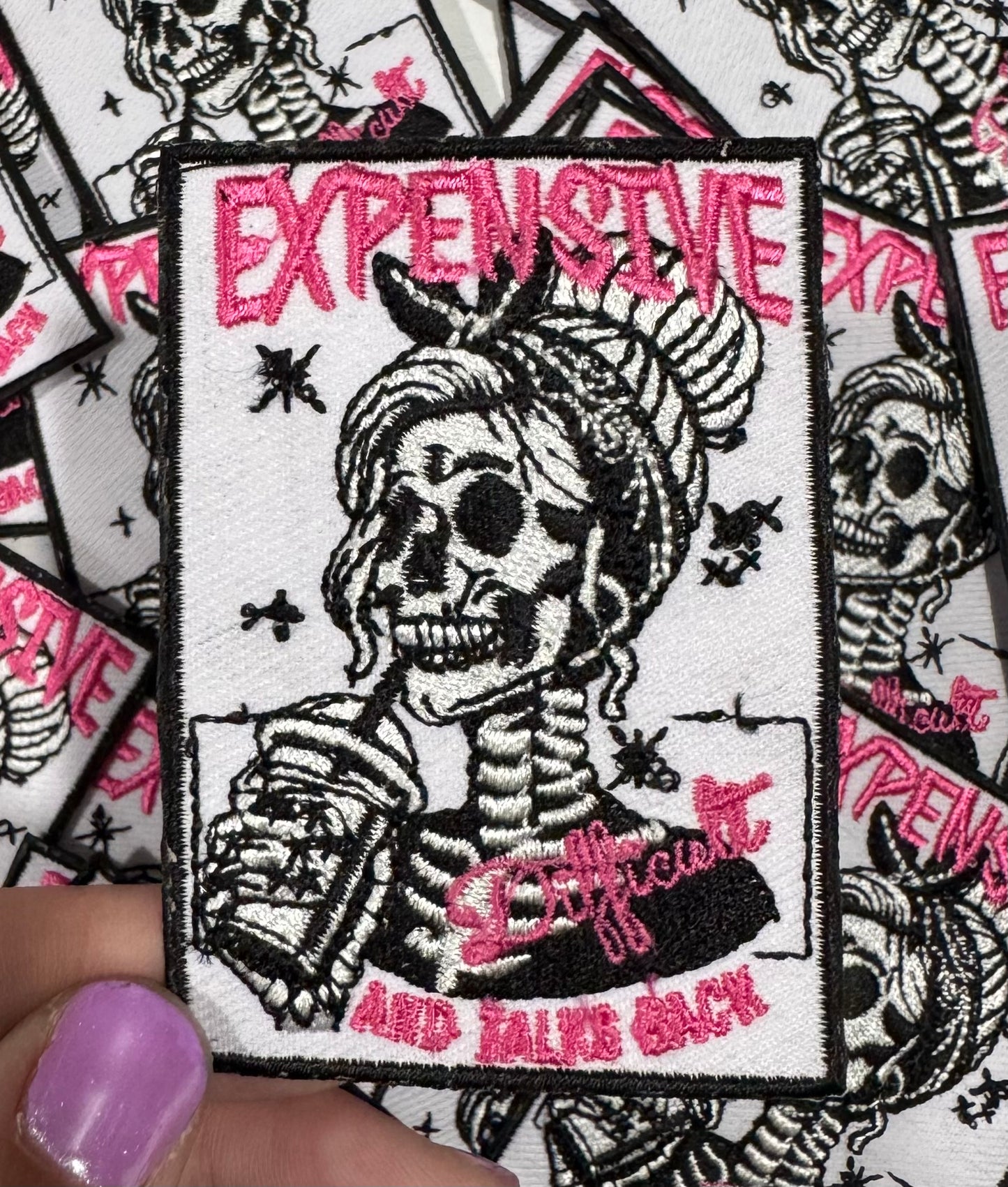 Mom Garage Co Patches