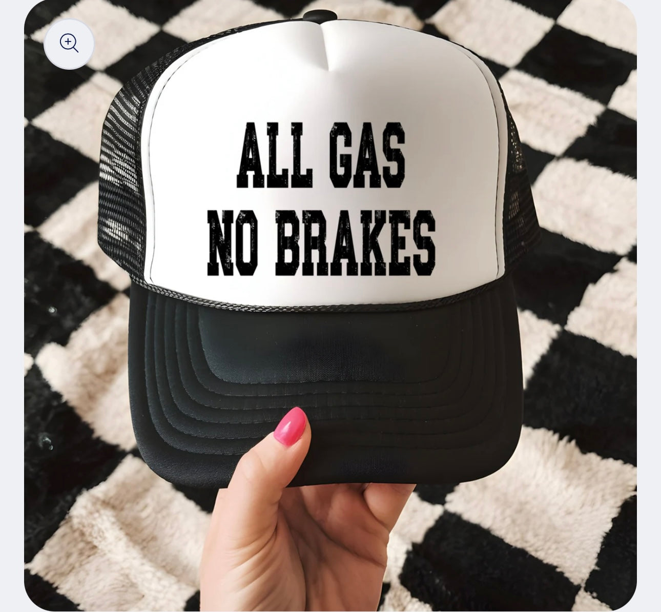4. DTF Transfer Trucker Hat