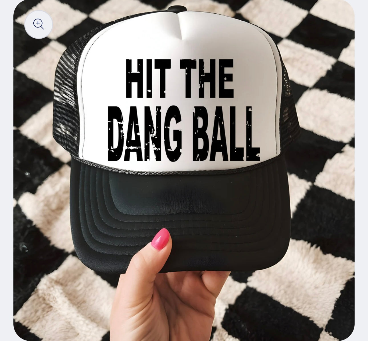 4. DTF Transfer Trucker Hat