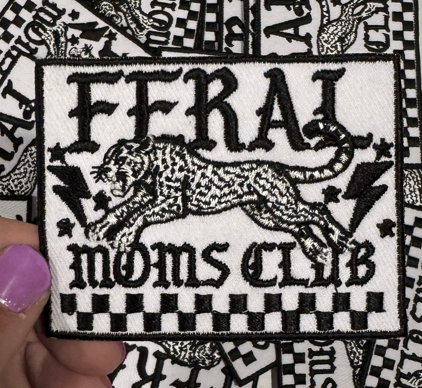 Mom Garage Co Patches