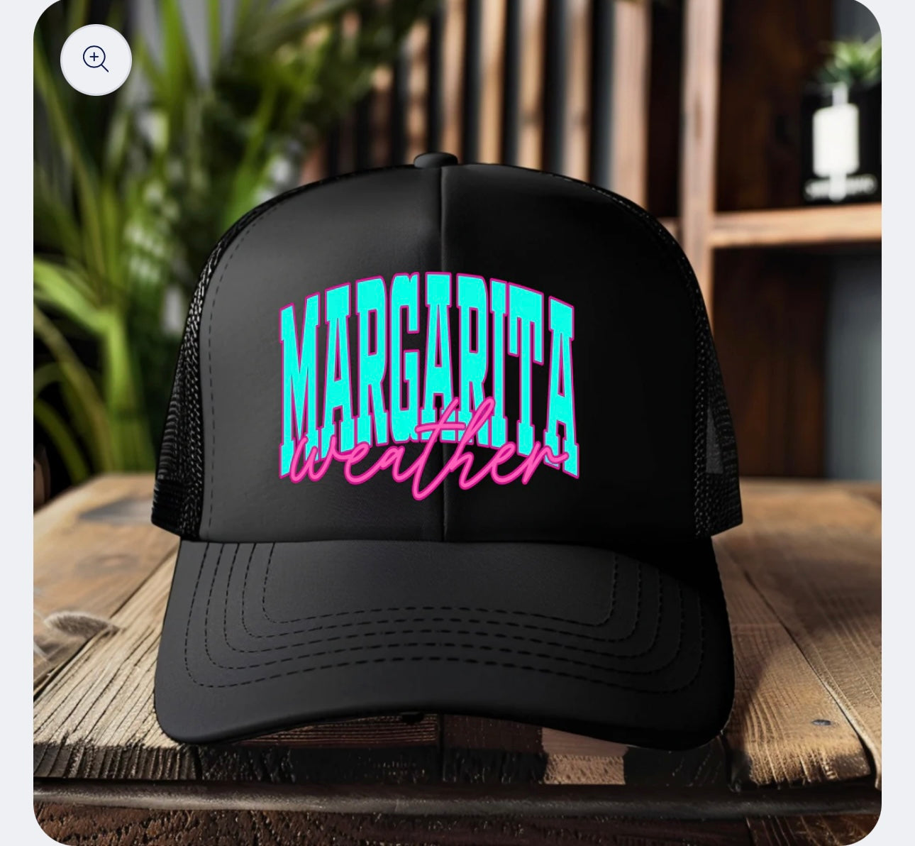 4. DTF Transfer Trucker Hat