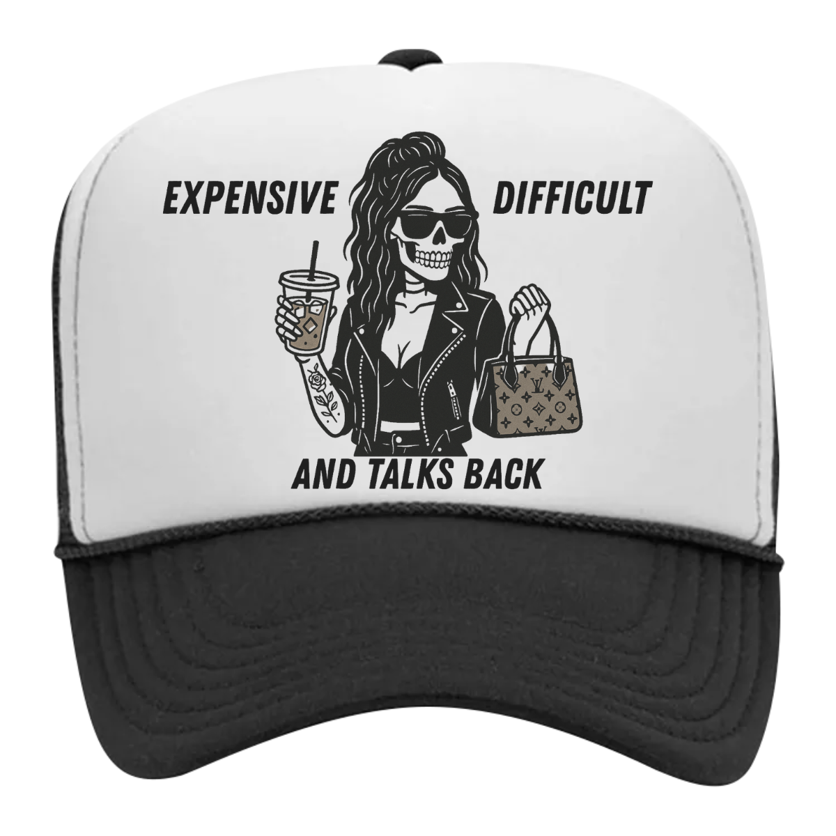 4. DTF Transfer Trucker Hat