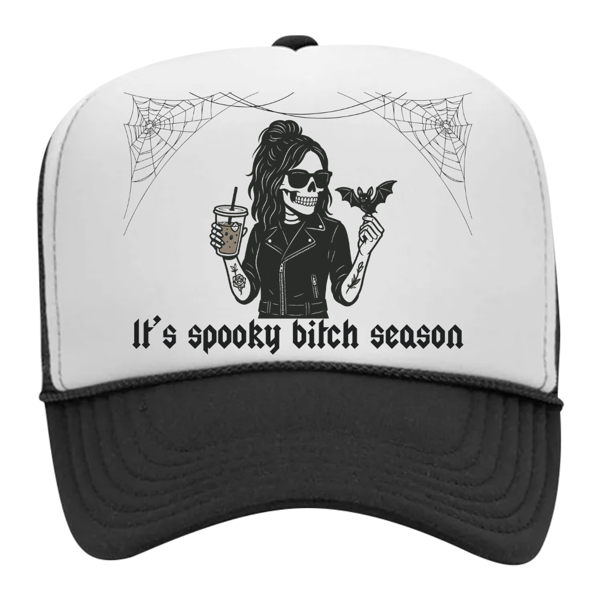 4. DTF Transfer Trucker Hat