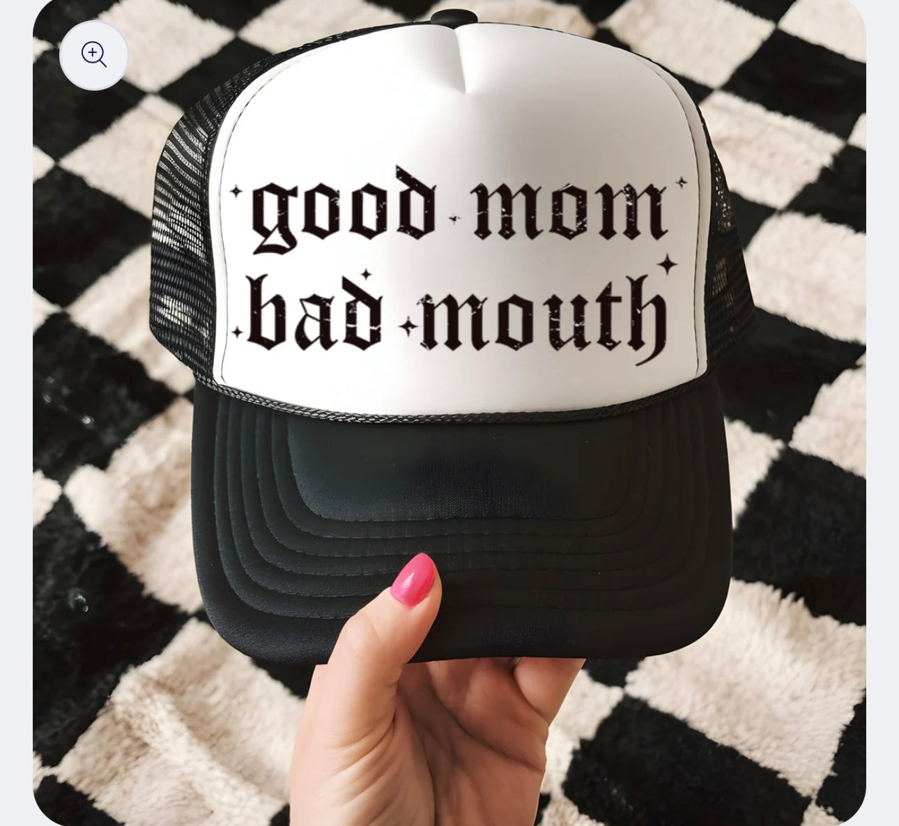 4. DTF Transfer Trucker Hat