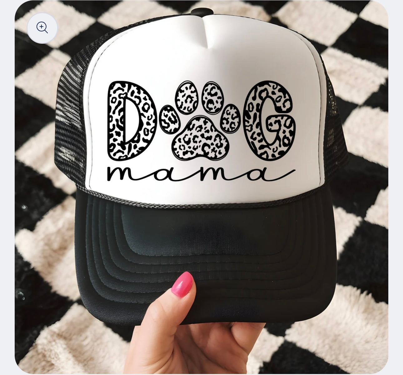 4. DTF Transfer Trucker Hat