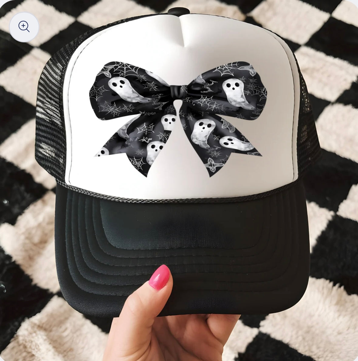 4. DTF Transfer Trucker Hat
