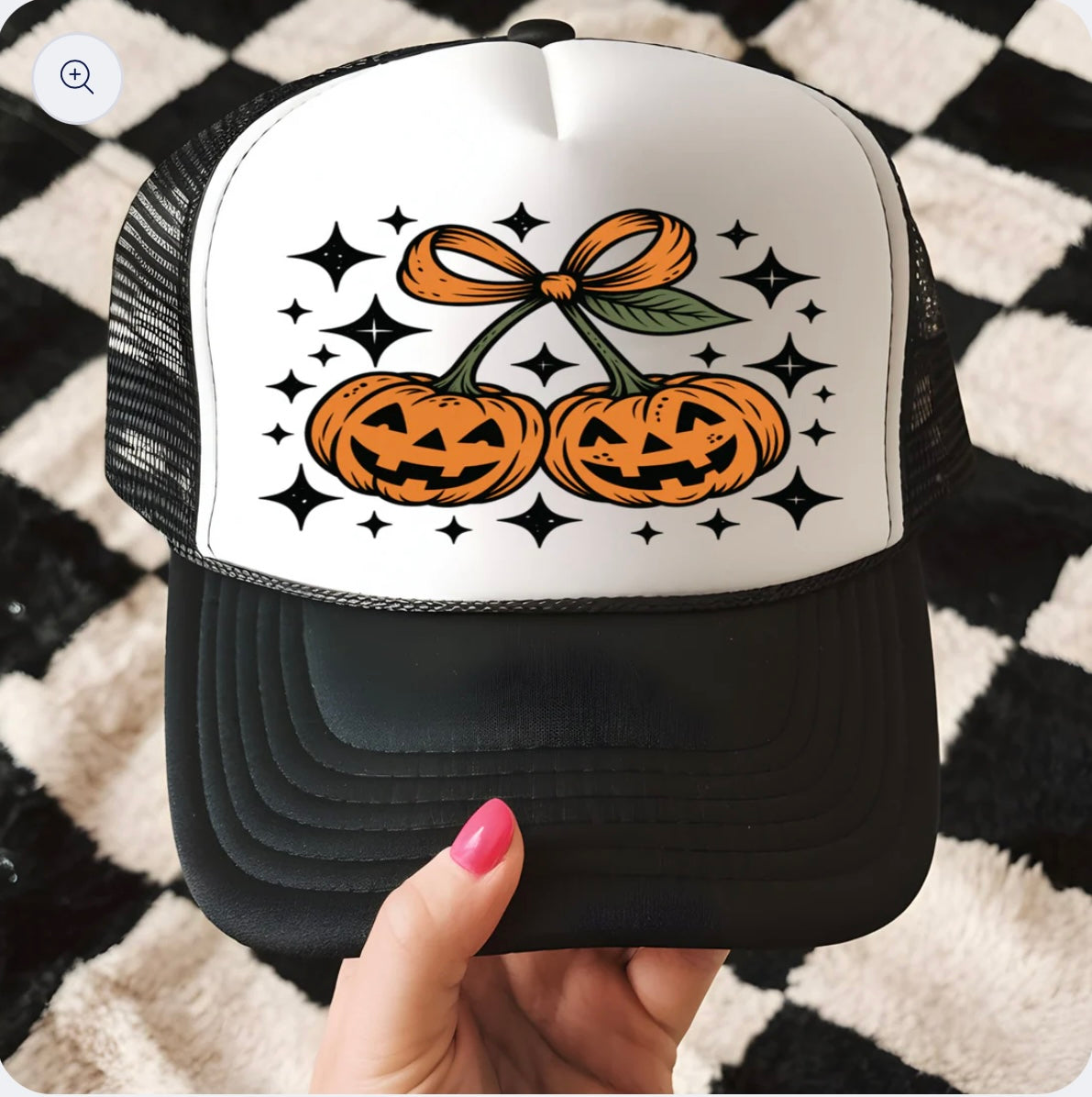 4. DTF Transfer Trucker Hat