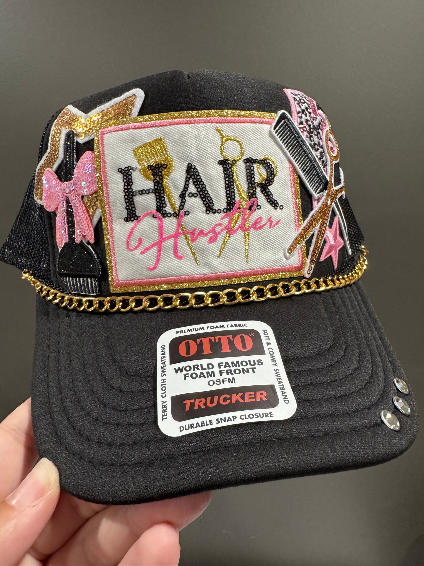 Hair Hustler Trucker Hat