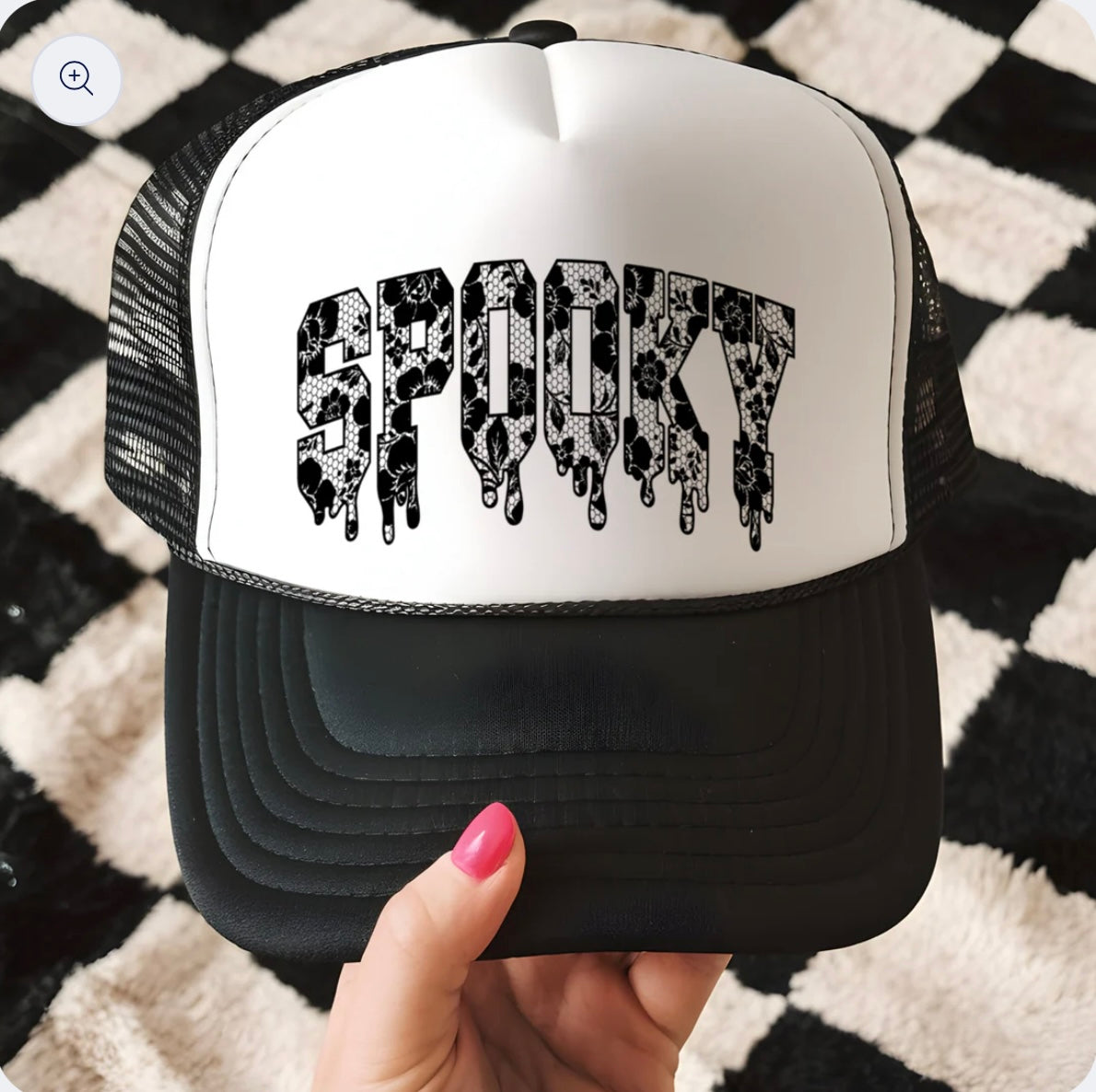 4. DTF Transfer Trucker Hat