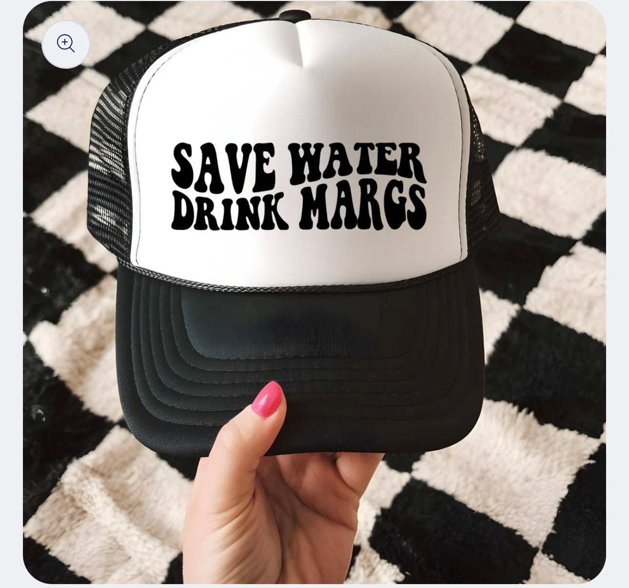 4. DTF Transfer Trucker Hat