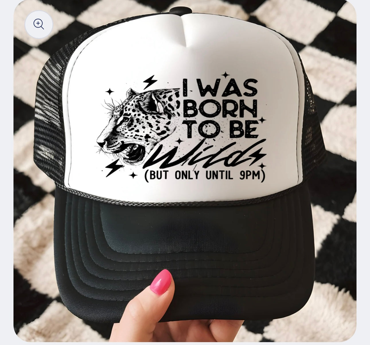 4. DTF Transfer Trucker Hat