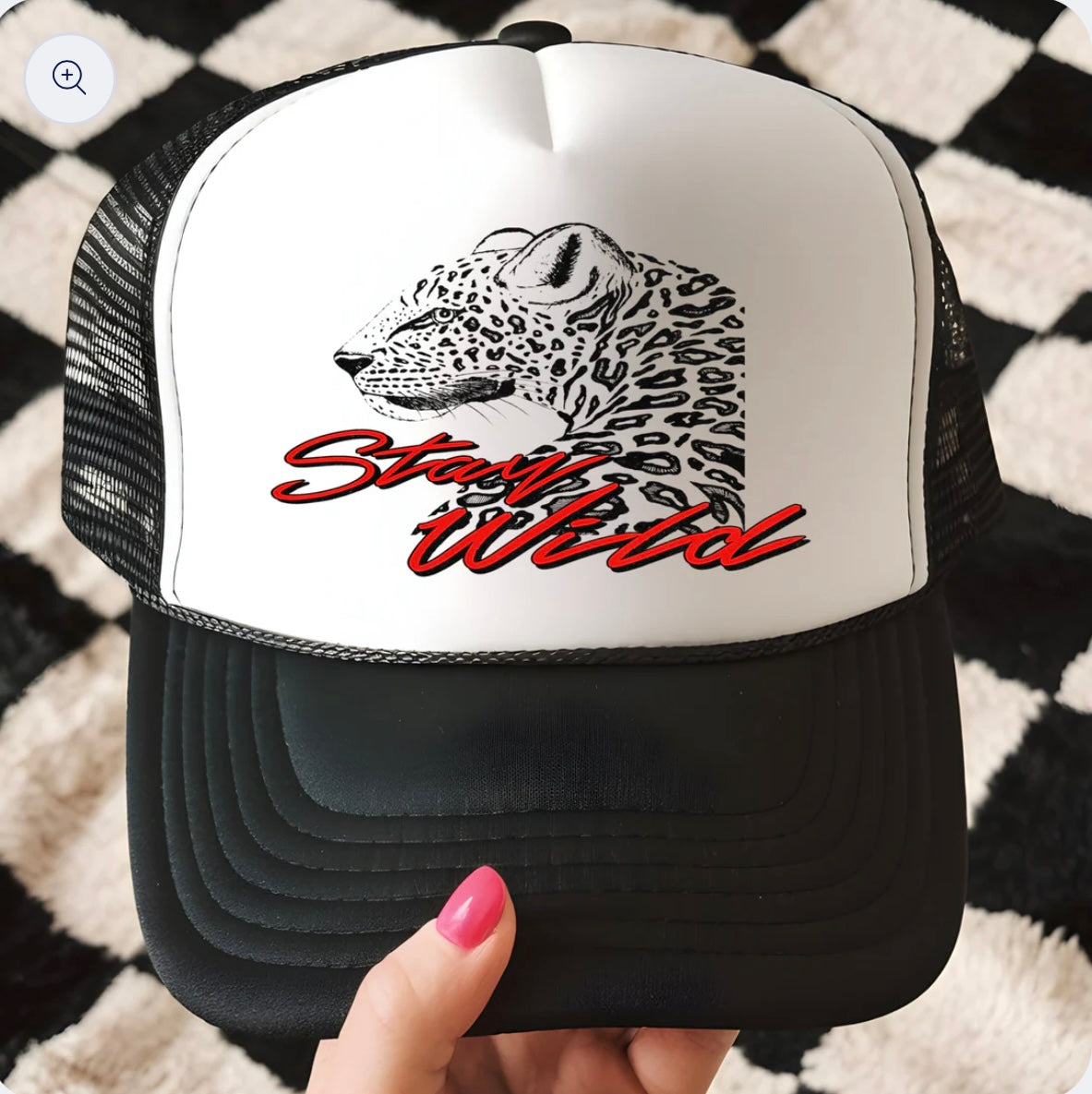 4. DTF Transfer Trucker Hat