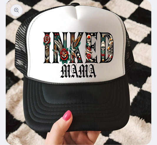 4. DTF Transfer Trucker Hat