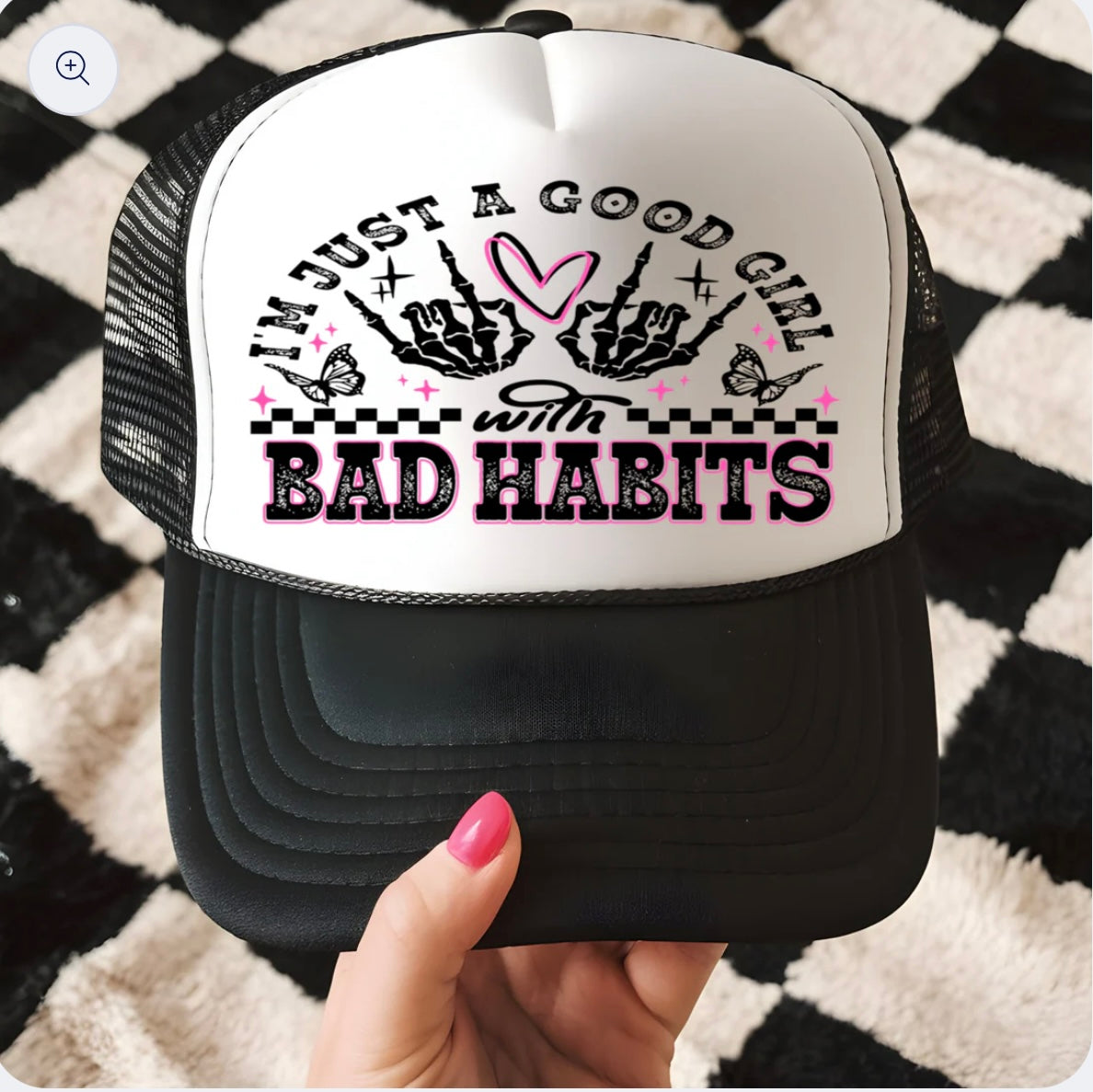 4. DTF Transfer Trucker Hat