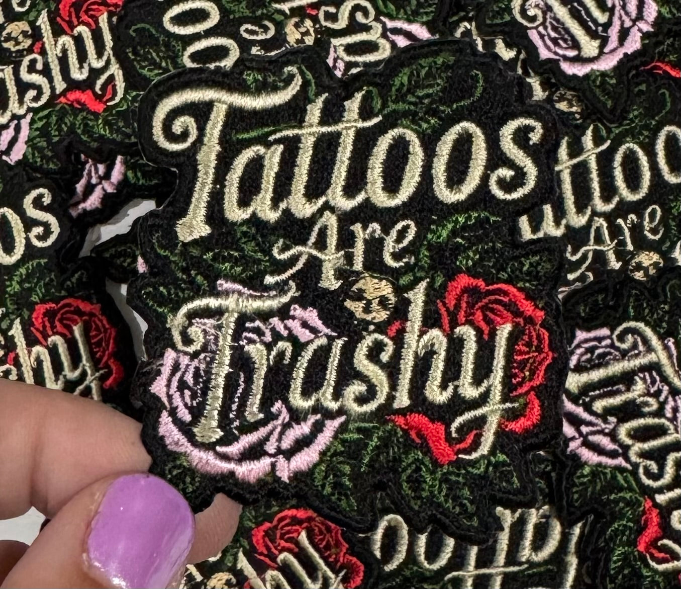 Mom Garage Co Patches
