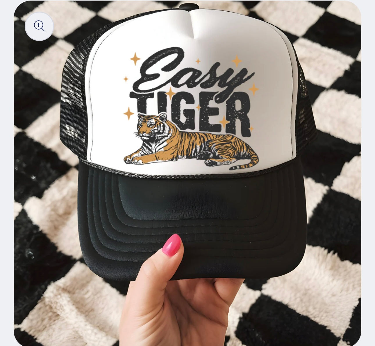 4. DTF Transfer Trucker Hat