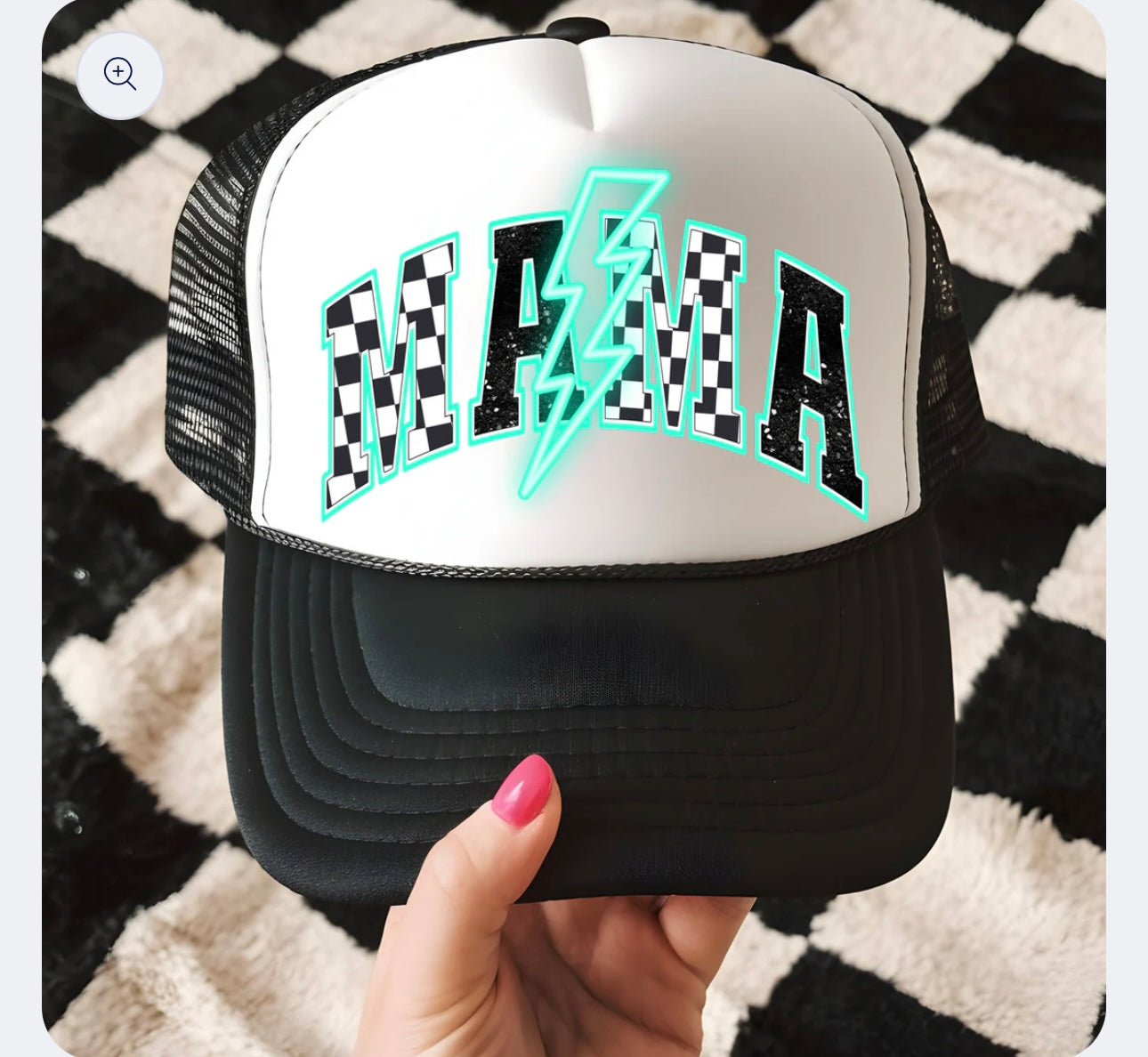 4. DTF Transfer Trucker Hat