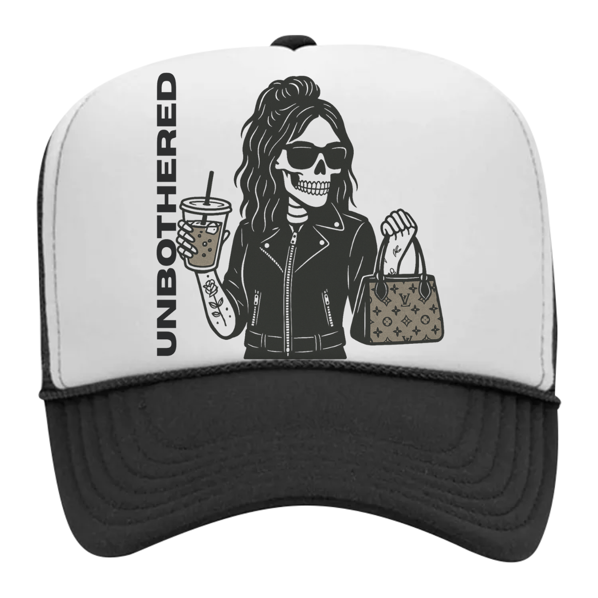 4. DTF Transfer Trucker Hat