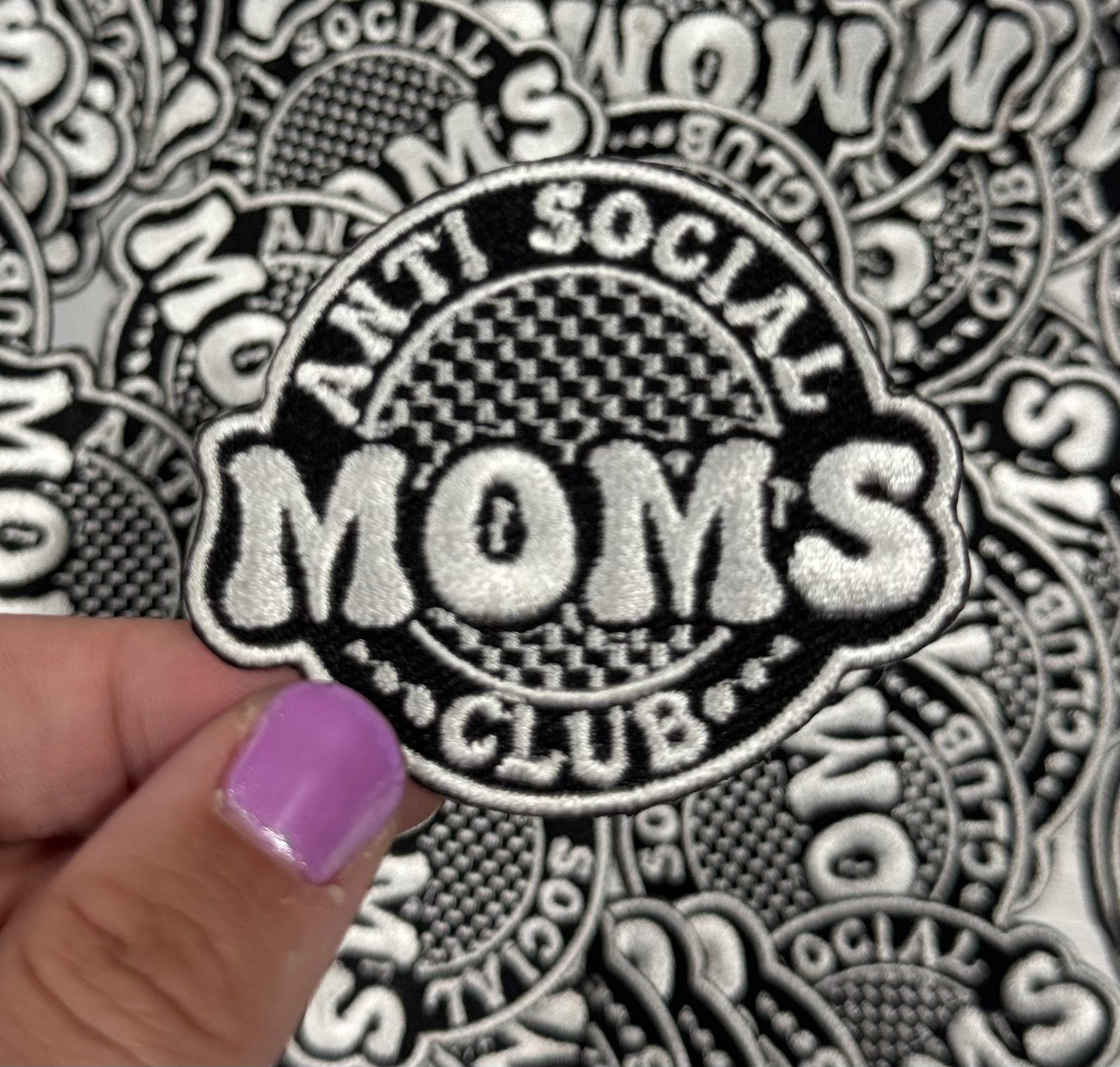 Mom Garage Co Patches