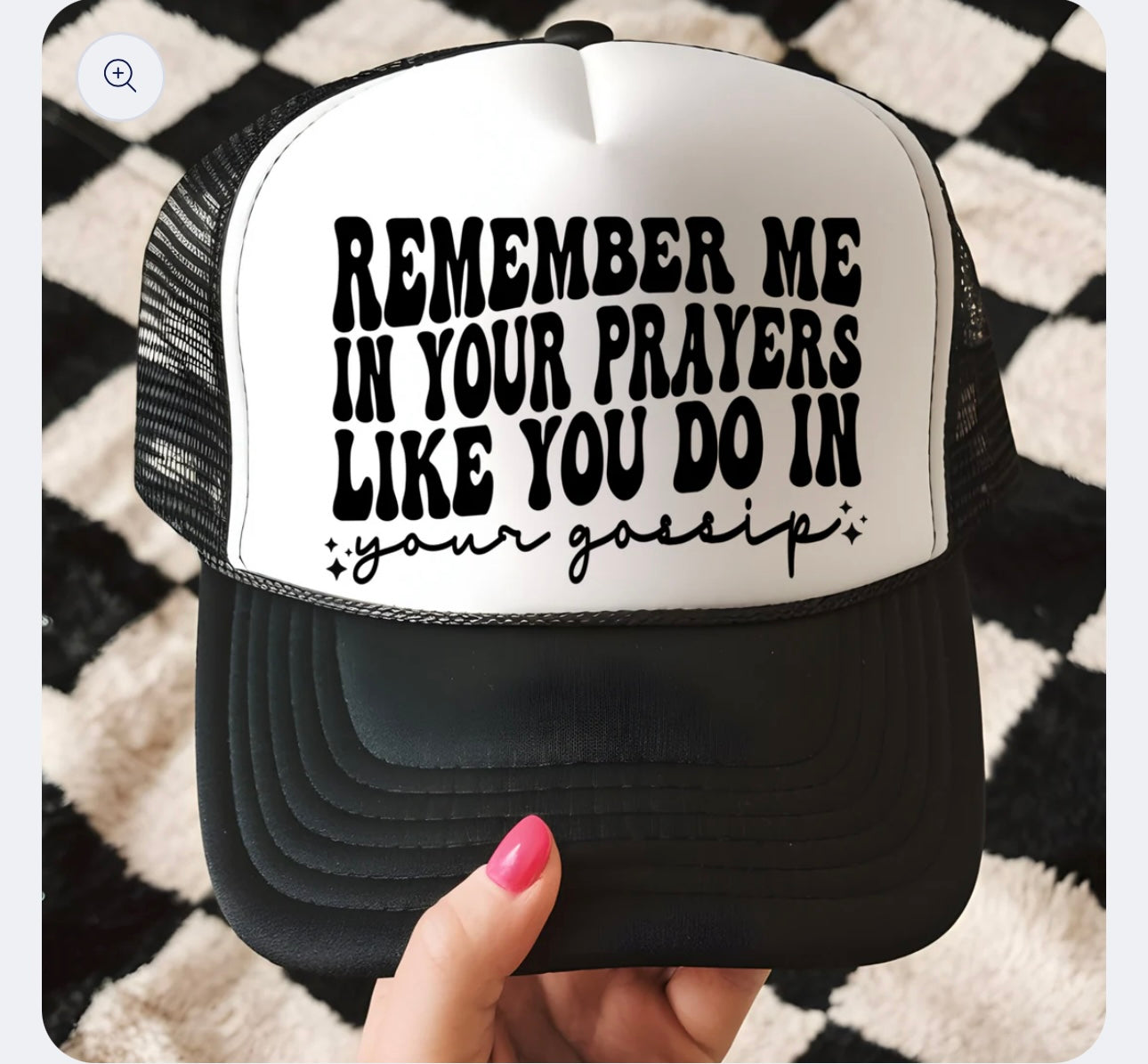 4. DTF Transfer Trucker Hat