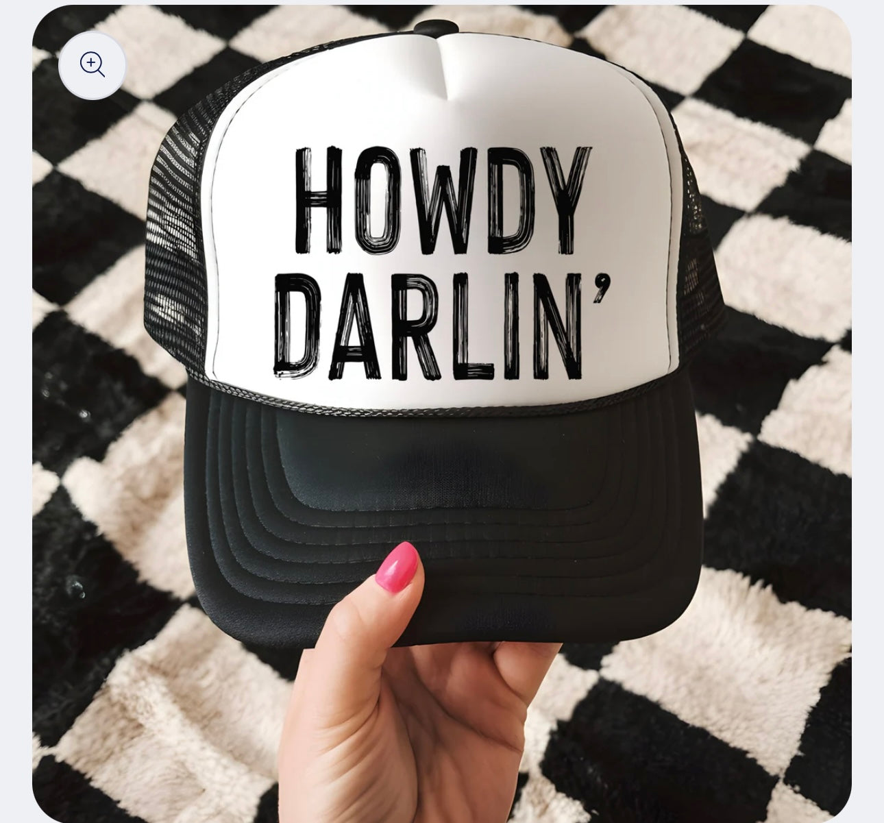 4. DTF Transfer Trucker Hat