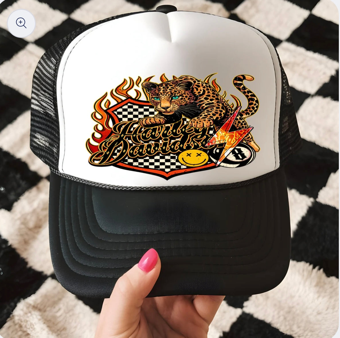 4. DTF Transfer Trucker Hat