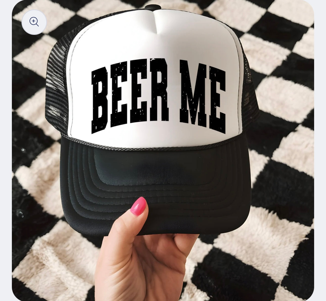 4. DTF Transfer Trucker Hat