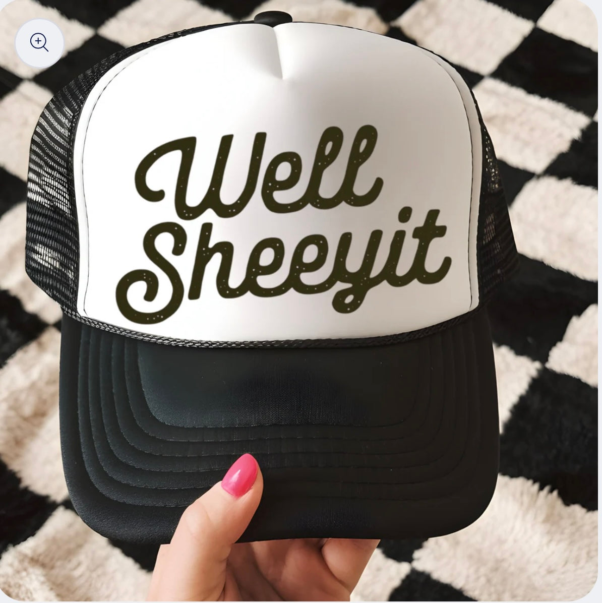 4. DTF Transfer Trucker Hat