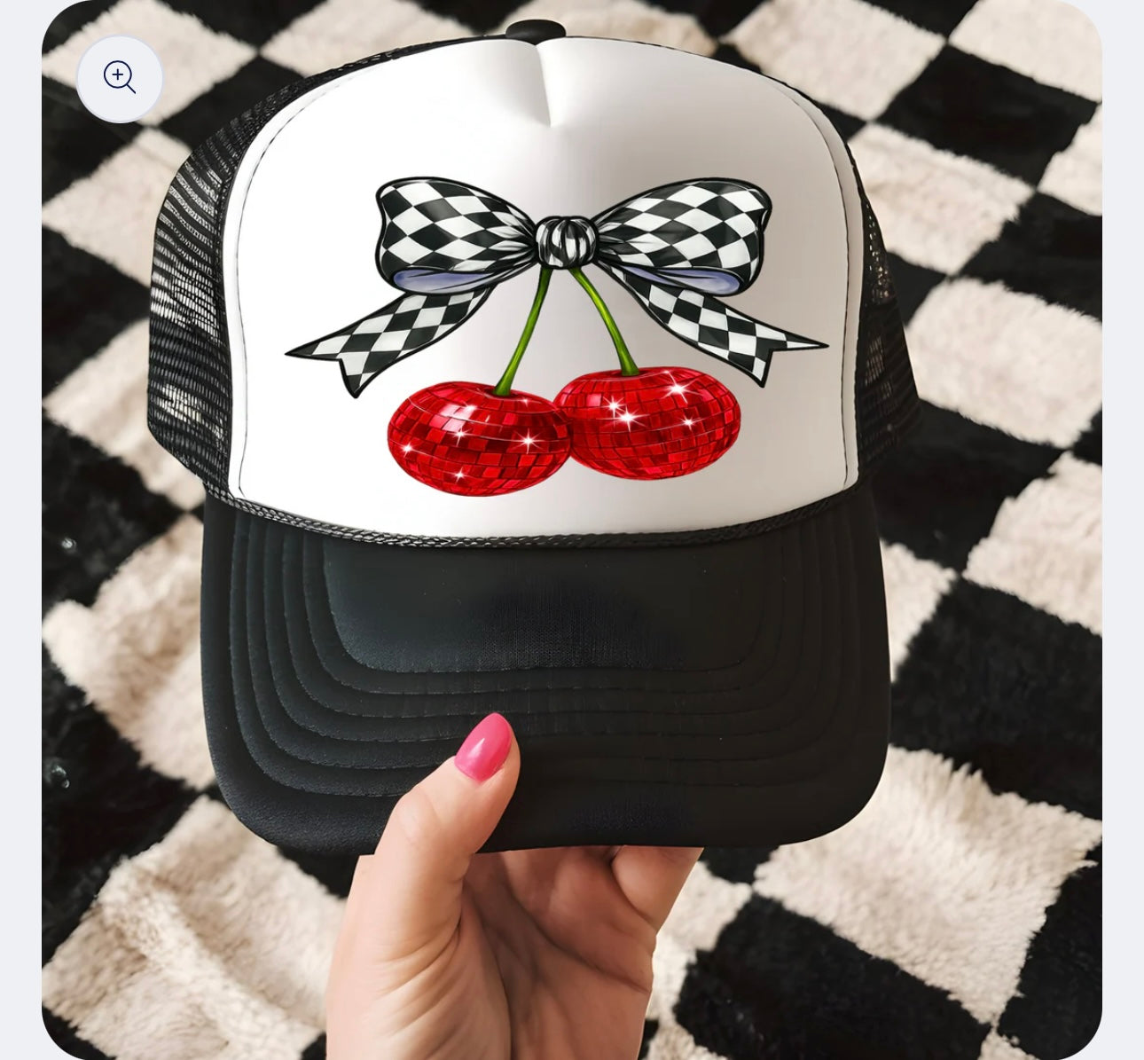 4. DTF Transfer Trucker Hat