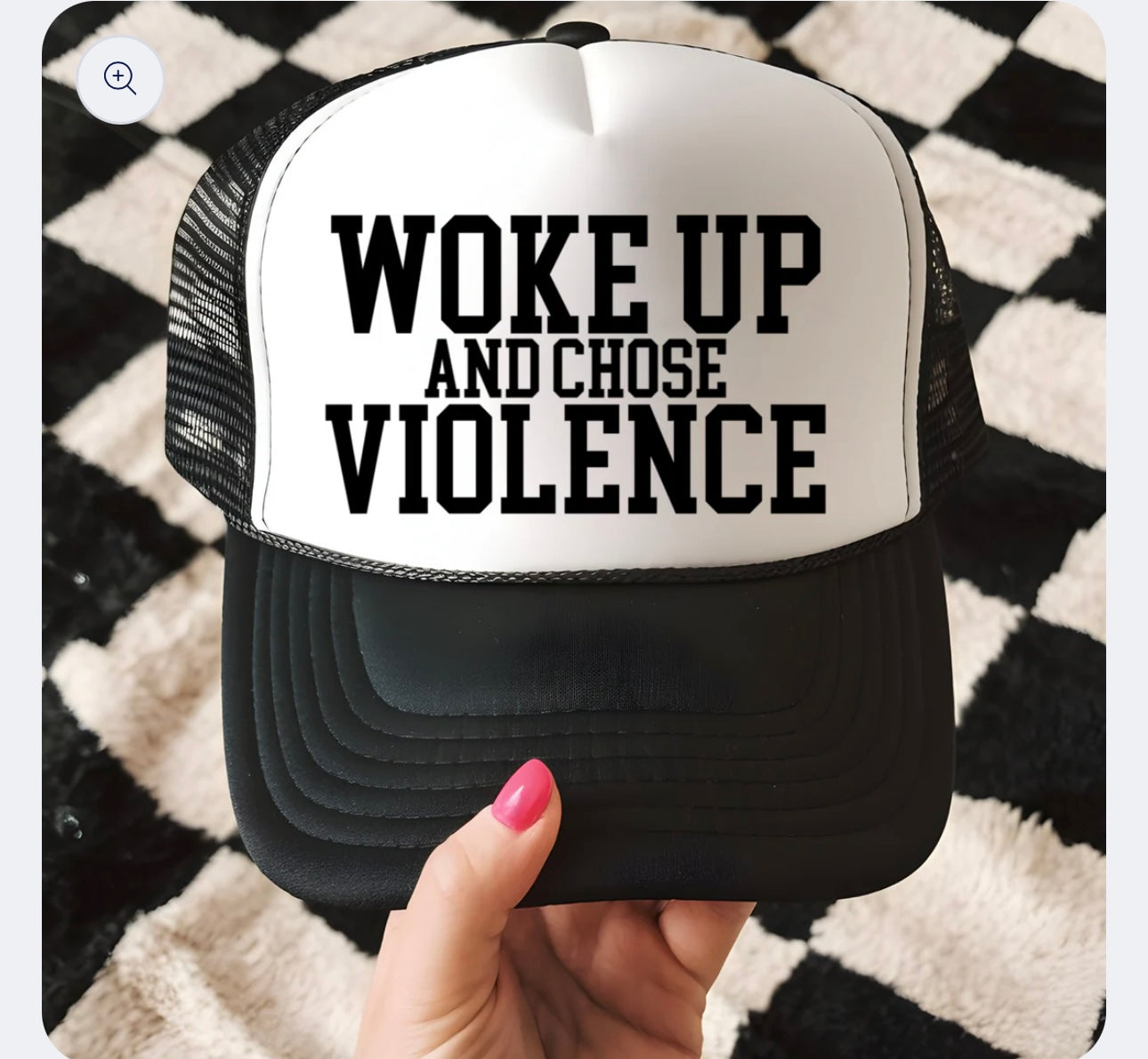 4. DTF Transfer Trucker Hat
