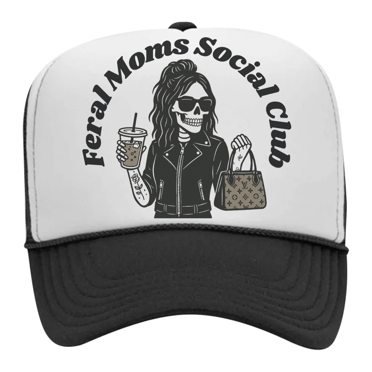 4. DTF Transfer Trucker Hat