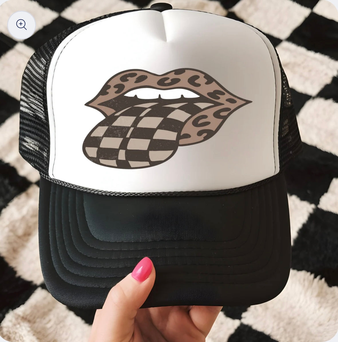 4. DTF Transfer Trucker Hat