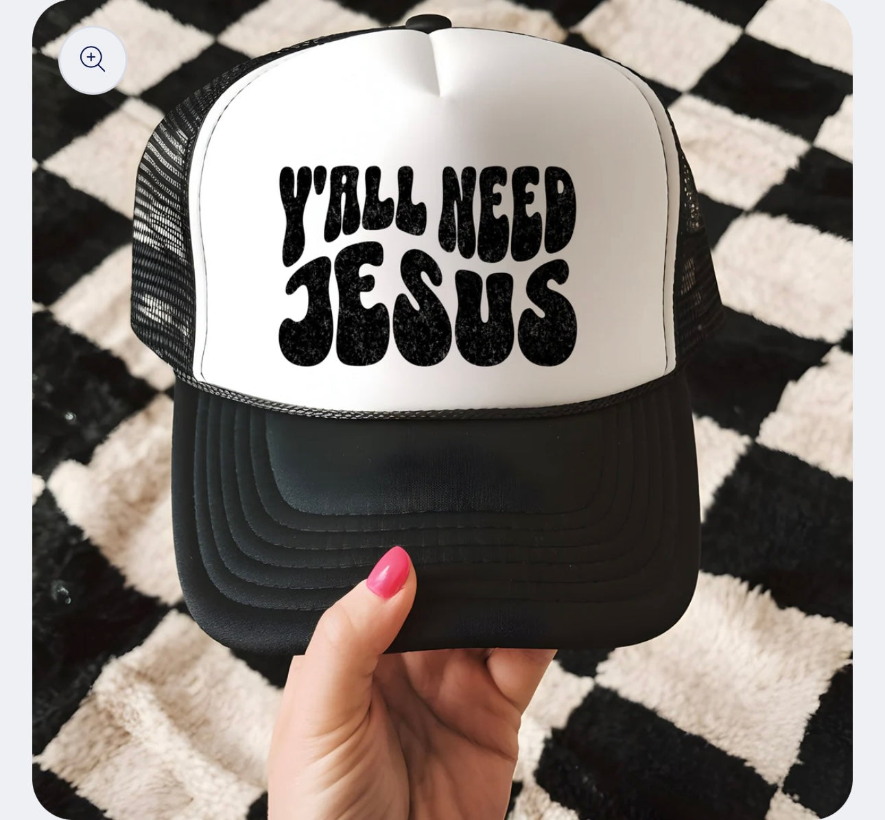 4. DTF Transfer Trucker Hat