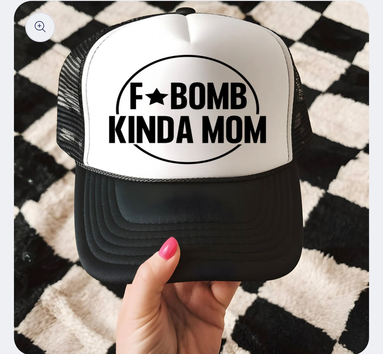4. DTF Transfer Trucker Hat