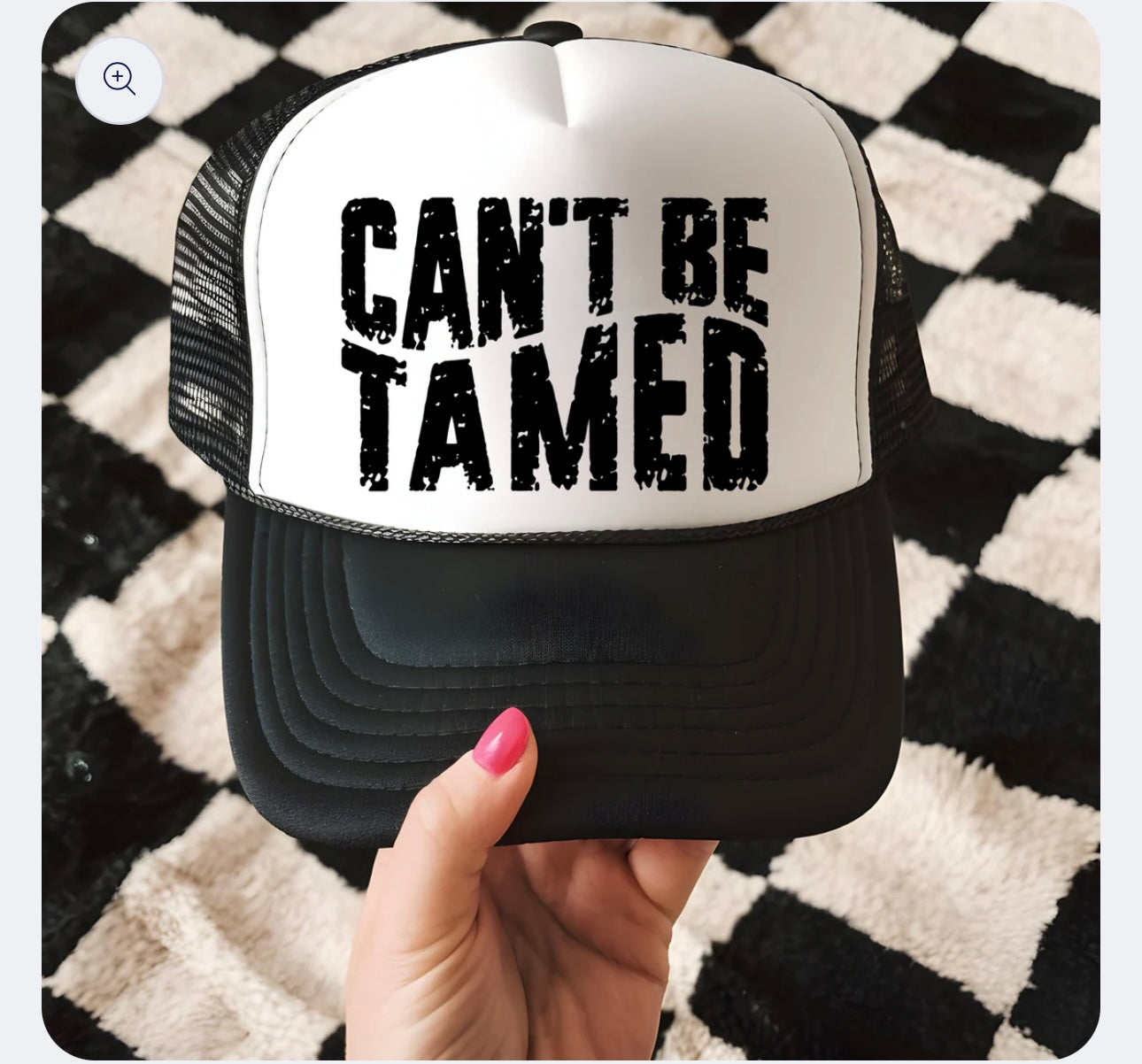 4. DTF Transfer Trucker Hat