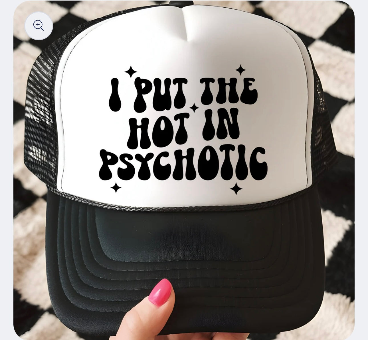 4. DTF Transfer Trucker Hat