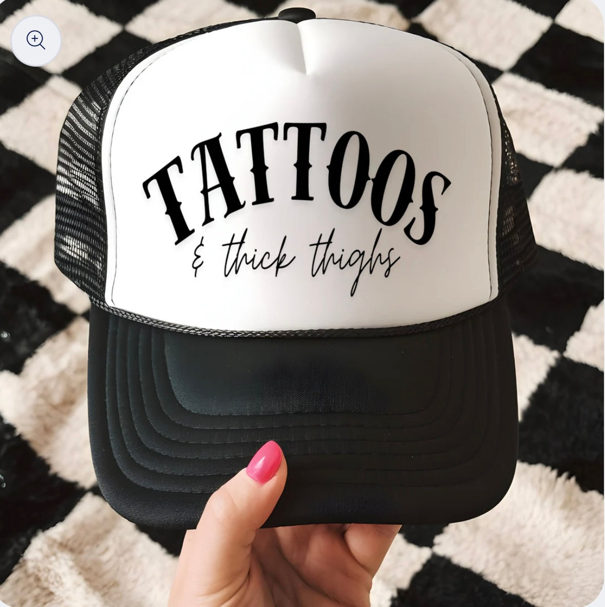 4. DTF Transfer Trucker Hat