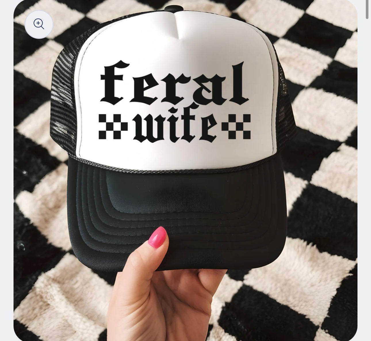 4. DTF Transfer Trucker Hat