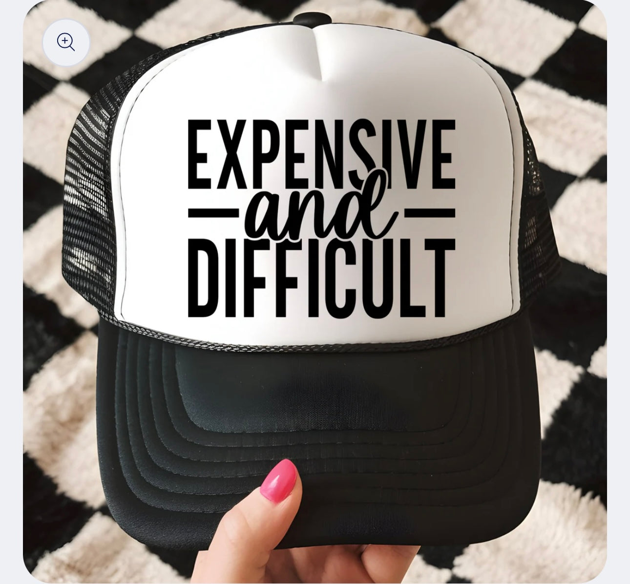 4. DTF Transfer Trucker Hat