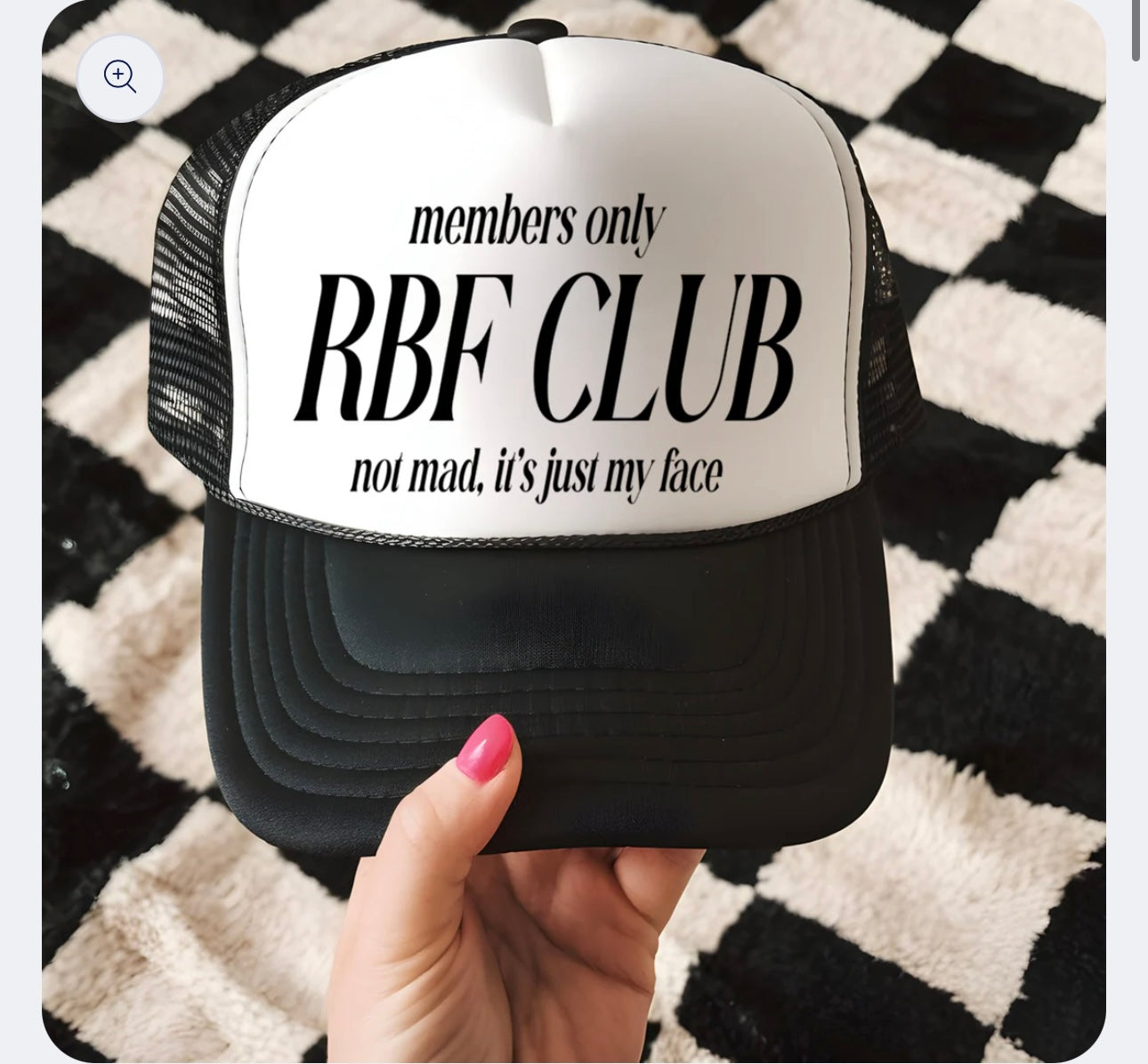 4. DTF Transfer Trucker Hat